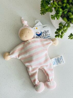 NWT Under The Nile l Baby Buddy Lovey Doll